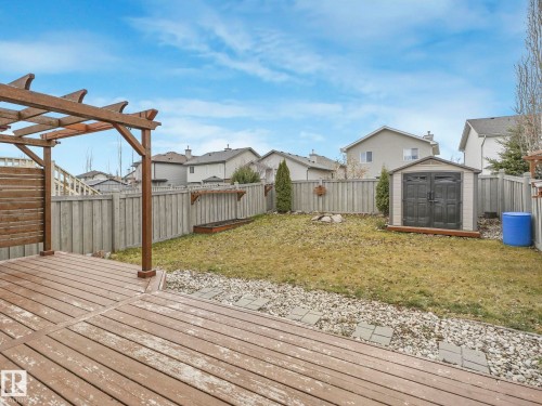 1715 Melrose Crescent, Edmonton, AB - Outdoor With Deck Patio Veranda