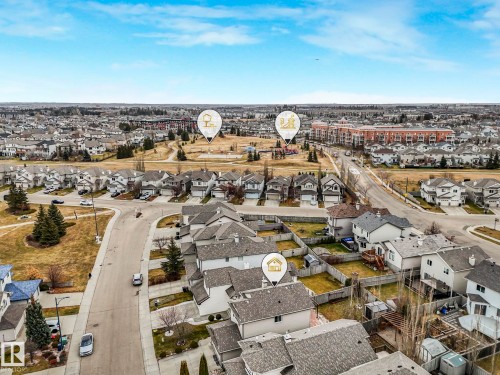 1715 Melrose Crescent, Edmonton, AB - Outdoor With View