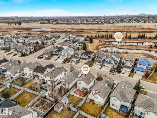 1715 Melrose Crescent, Edmonton, AB - Outdoor With View