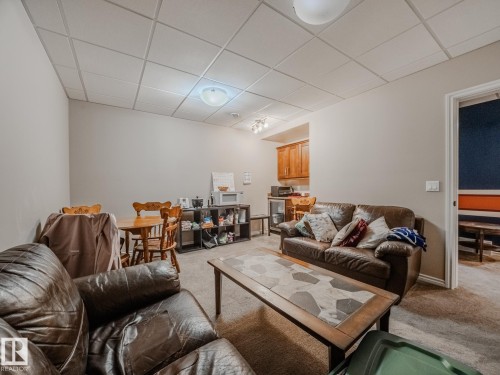 172 Mcdowell Wynd, Leduc, AB - Indoor Photo Showing Living Room