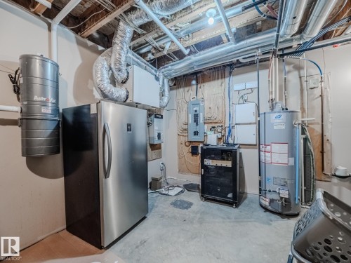 172 Mcdowell Wynd, Leduc, AB - Indoor Photo Showing Basement
