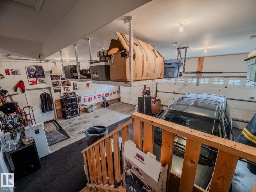 172 Mcdowell Wynd, Leduc, AB - Indoor Photo Showing Garage