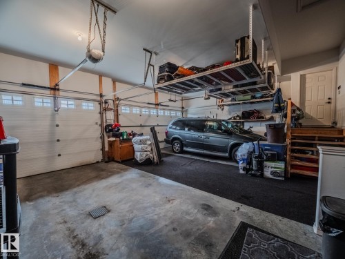172 Mcdowell Wynd, Leduc, AB - Indoor Photo Showing Garage
