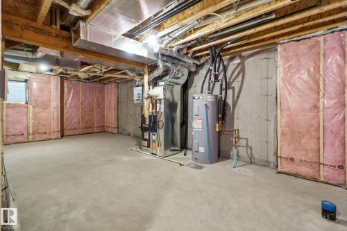 7 2710 66 St, Edmonton, AB - Indoor Photo Showing Basement