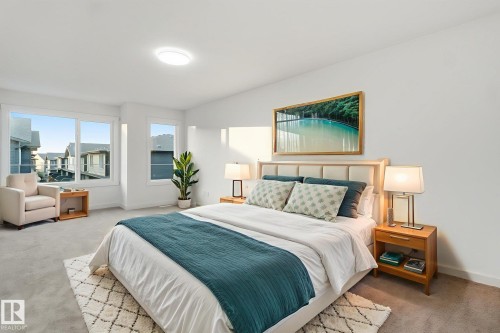 7 2710 66 St, Edmonton, AB - Indoor Photo Showing Bedroom