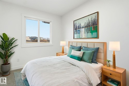 7 2710 66 St, Edmonton, AB - Indoor Photo Showing Bedroom