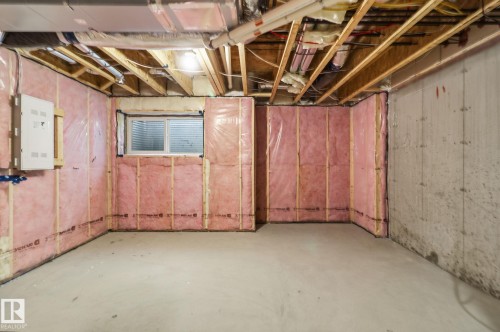 7 2710 66 St, Edmonton, AB - Indoor Photo Showing Basement