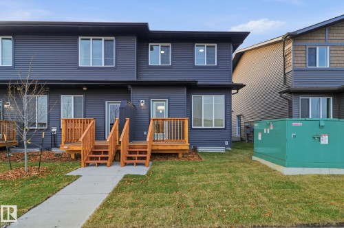 7 2710 66 St, Edmonton, AB - Outdoor With Deck Patio Veranda