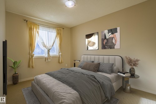 1253 Latta Crescent, Edmonton, AB - Indoor Photo Showing Bedroom