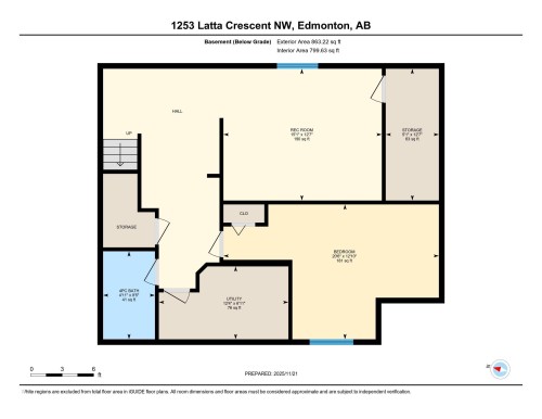 1253 Latta Crescent, Edmonton, AB - Other