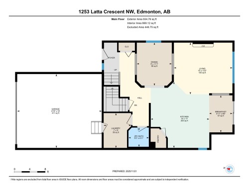 1253 Latta Crescent, Edmonton, AB 