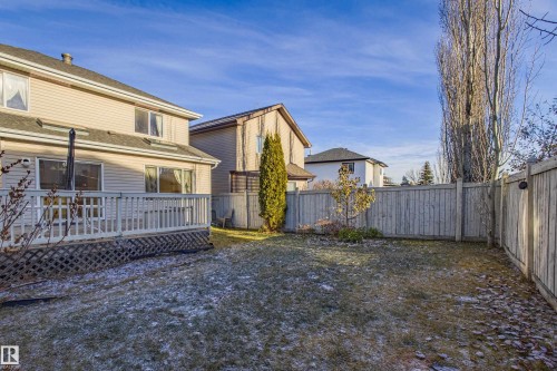 1253 Latta Crescent, Edmonton, AB - Outdoor With Deck Patio Veranda