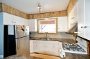 49054 Rge Rd 13, Rural Leduc County, AB  - Indoor Photo Showing Kitchen With Double Sink 