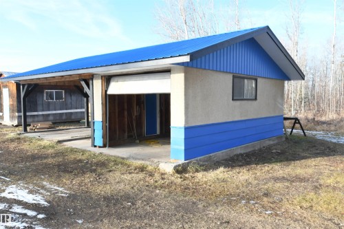 49054 Rge Rd 13, Rural Leduc County, AB - Outdoor With Exterior