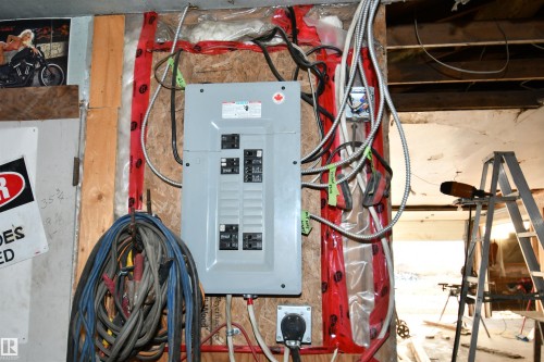 49054 Rge Rd 13, Rural Leduc County, AB - Indoor Photo Showing Basement