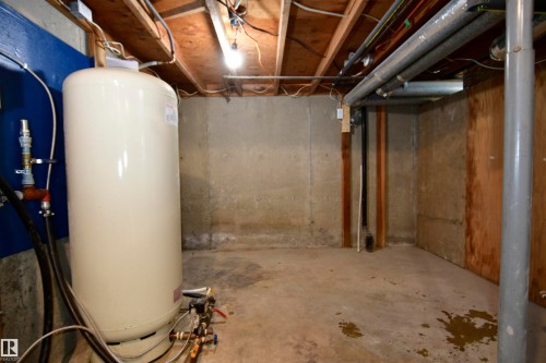 49054 Rge Rd 13, Rural Leduc County, AB - Indoor Photo Showing Basement