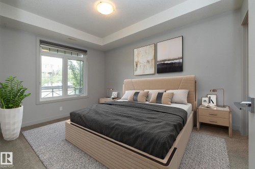 213 10811 72 Avenue, Edmonton, AB - Indoor Photo Showing Bedroom