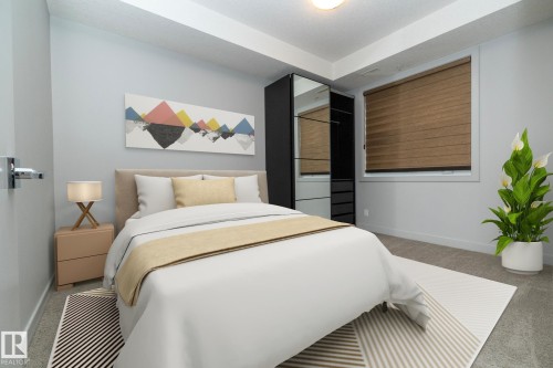 213 10811 72 Avenue, Edmonton, AB - Indoor Photo Showing Bedroom