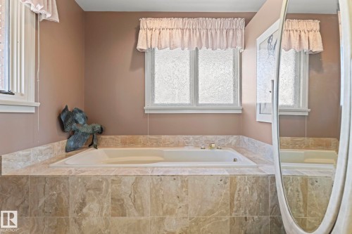 8 Valleyview Point(E), Edmonton, AB - Indoor Photo Showing Bathroom