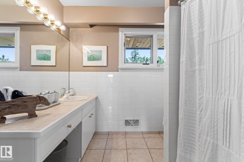 8 Valleyview Point(E), Edmonton, AB - Indoor Photo Showing Bathroom