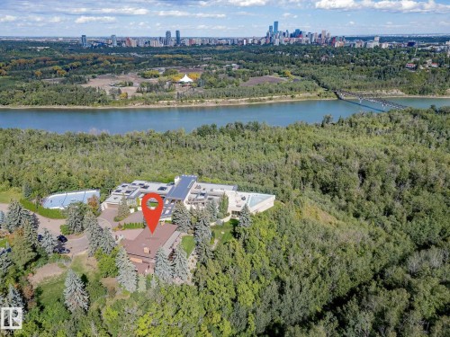 8 Valleyview Point(E), Edmonton, AB - Outdoor With Body Of Water With View