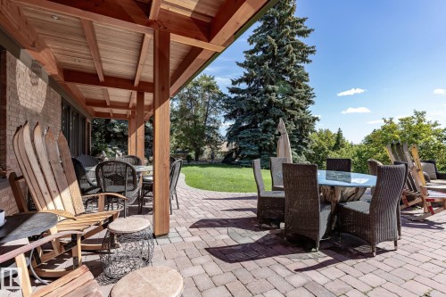 8 Valleyview Point(E), Edmonton, AB - Outdoor With Deck Patio Veranda With Exterior