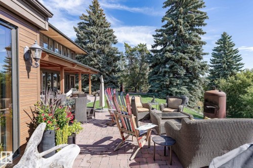 8 Valleyview Point(E), Edmonton, AB - Outdoor With Deck Patio Veranda