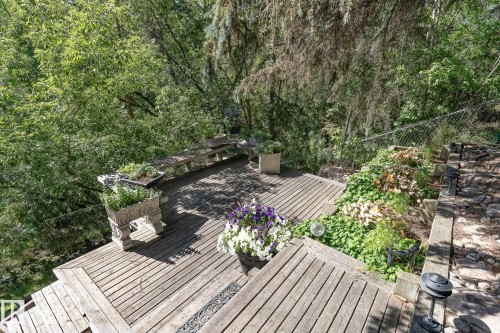 8 Valleyview Point(E), Edmonton, AB - Outdoor With Deck Patio Veranda