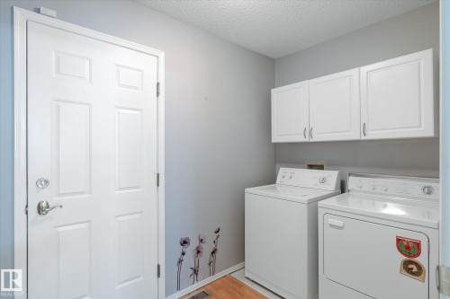 8160 27 Avenue, Edmonton, AB - Indoor Photo Showing Laundry Room