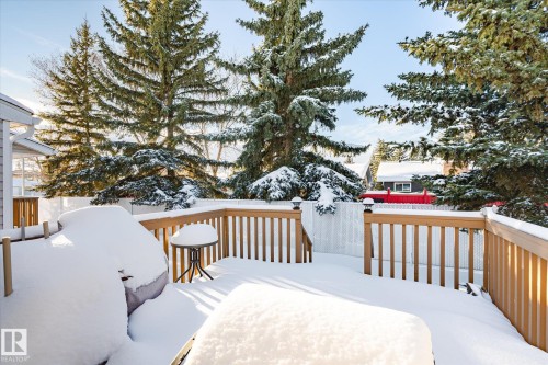 8160 27 Avenue, Edmonton, AB - Outdoor With Deck Patio Veranda