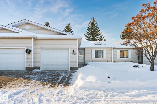 8160 27 Avenue, Edmonton, AB - Outdoor With Facade