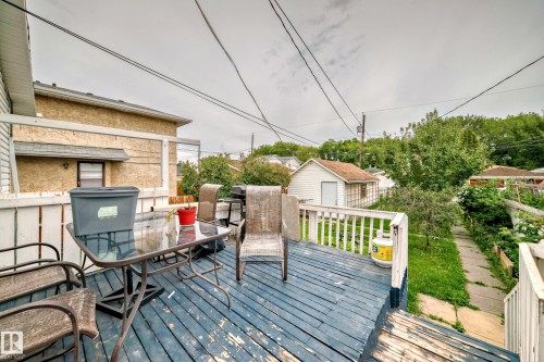 13111 65 Street, Edmonton, AB - Outdoor With Deck Patio Veranda With Exterior