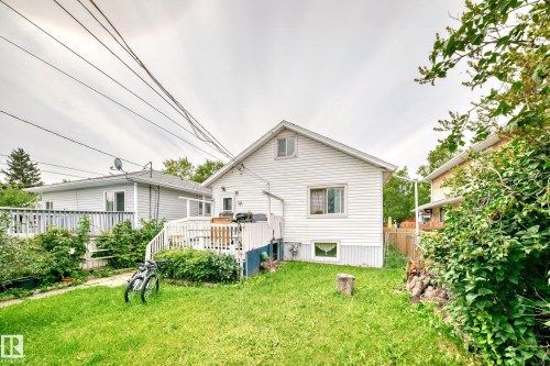 13111 65 Street, Edmonton, AB - Outdoor With Deck Patio Veranda