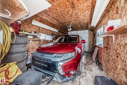 13111 65 Street, Edmonton, AB - Indoor Photo Showing Garage