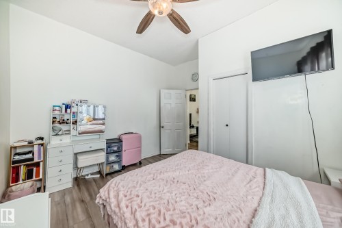 13111 65 Street, Edmonton, AB - Indoor Photo Showing Bedroom