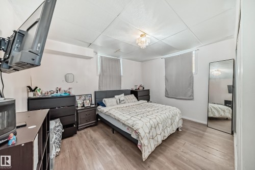 13111 65 Street, Edmonton, AB - Indoor Photo Showing Bedroom