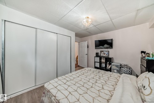 13111 65 Street, Edmonton, AB - Indoor Photo Showing Bedroom