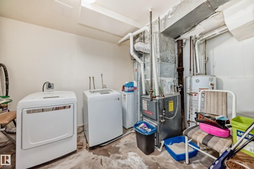 13111 65 Street, Edmonton, AB - Indoor Photo Showing Laundry Room