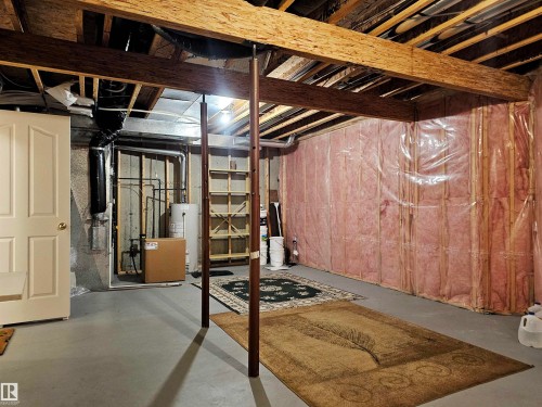 27 Edward Way, St. Albert, AB - Indoor Photo Showing Basement