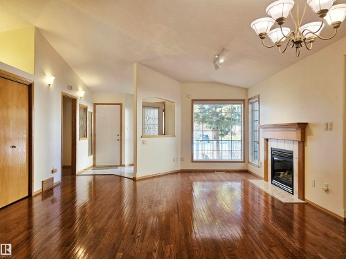 27 Edward Way, St. Albert, AB - Indoor With Fireplace
