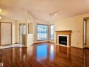 27 Edward Way, St. Albert, AB  - Indoor Photo Showing Living Room With Fireplace 