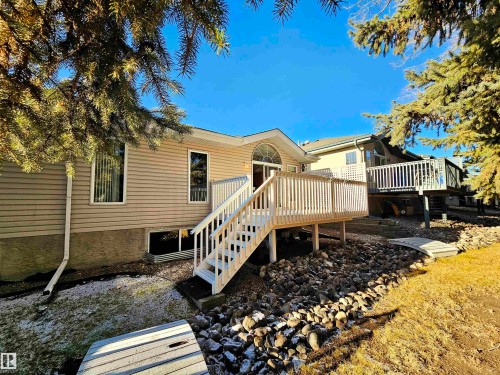 27 Edward Way, St. Albert, AB - Outdoor With Deck Patio Veranda