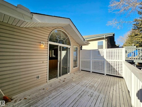 27 Edward Way, St. Albert, AB - Outdoor With Deck Patio Veranda With Exterior