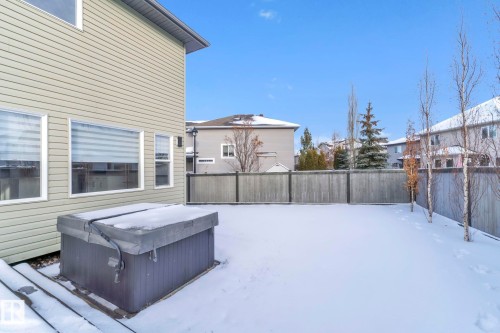 17437 5A Avenue, Edmonton, AB - Outdoor With Deck Patio Veranda