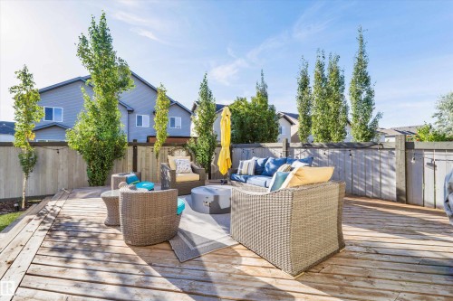 17437 5A Avenue, Edmonton, AB - Outdoor With Deck Patio Veranda