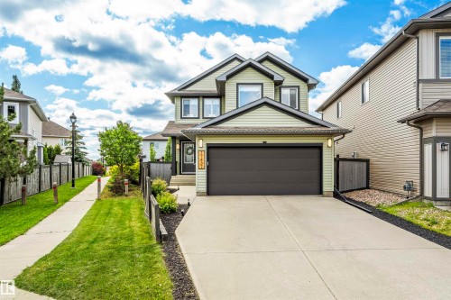 17437 5A Avenue, Edmonton, AB - Outdoor With Facade