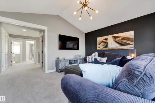 17437 5A Avenue, Edmonton, AB - Indoor Photo Showing Bedroom