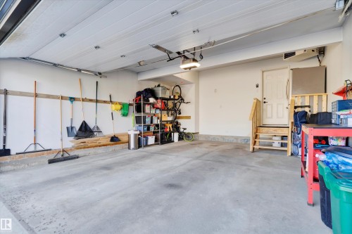 17437 5A Avenue, Edmonton, AB - Indoor Photo Showing Garage