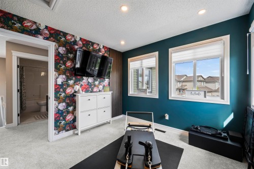 17437 5A Avenue, Edmonton, AB - Indoor Photo Showing Office