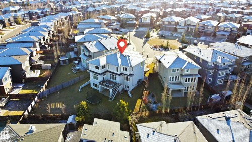 2620 Wheaton Close, Edmonton, AB - Outdoor With View